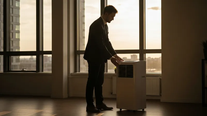 Climatisation portative : solution mobile