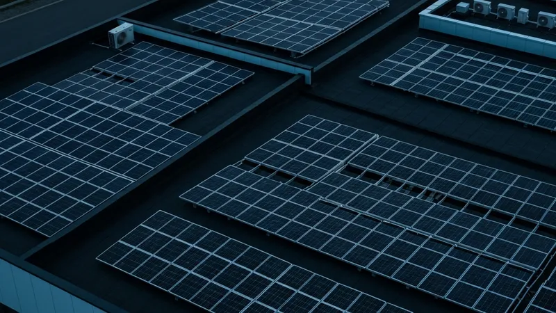 Climatisation solaire : technologie durable