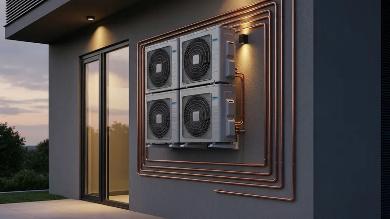 Climatisation split multi-split : un seul système pour plusieurs pièces
