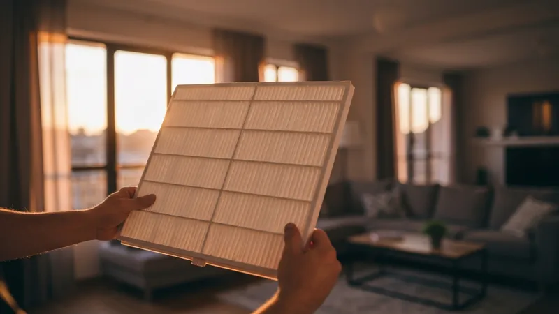 Comment nettoyer un filtre de climatisation