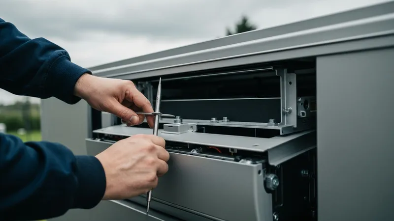Entretien et réparation de climatisation