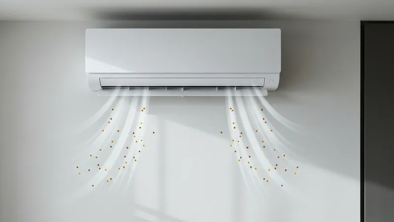 Impact de la climatisation sur les allergies