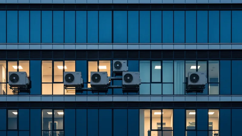 Impact de l'utilisation de la climatisation sur l'environnement