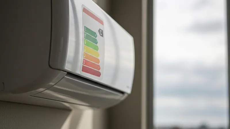 Retour sur les étiquettes énergétiques des climatiseurs
