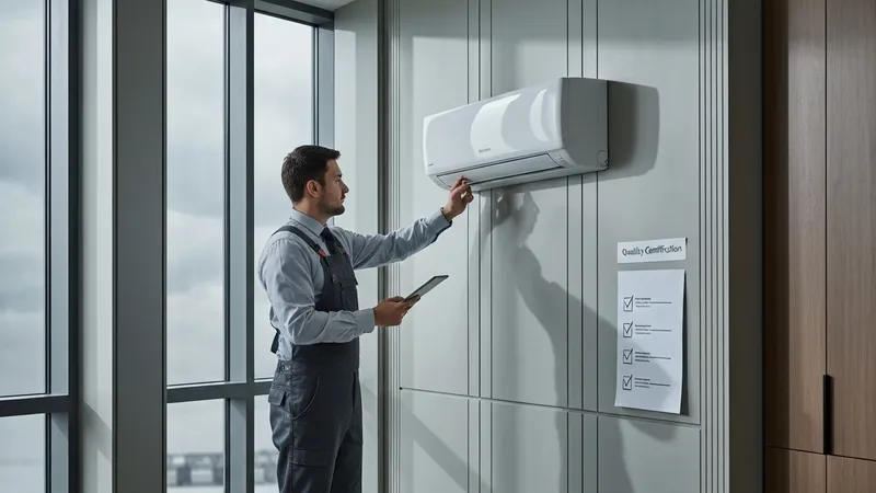 Sécurité et normes de qualité pour les climatiseurs