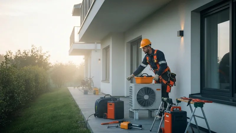 Sécurité lors de l'installation de la climatisation