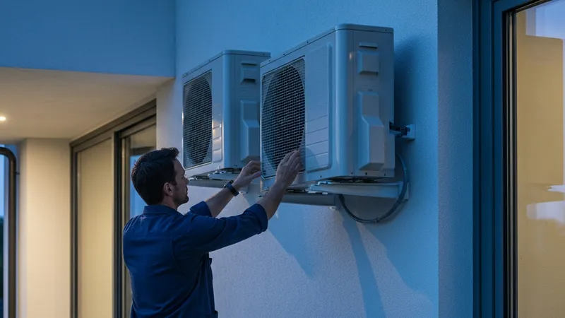 Systèmes split : fonctionnement et installations